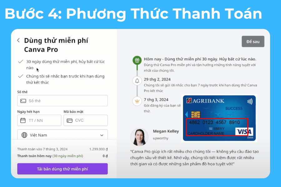 Phương Thức Thanh Toán