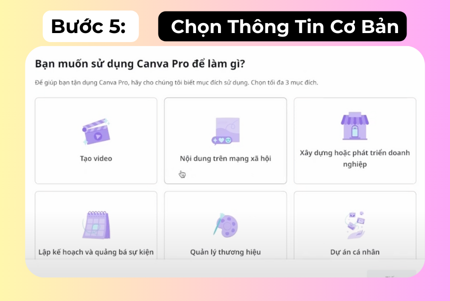 tuy chon thong tin co ban